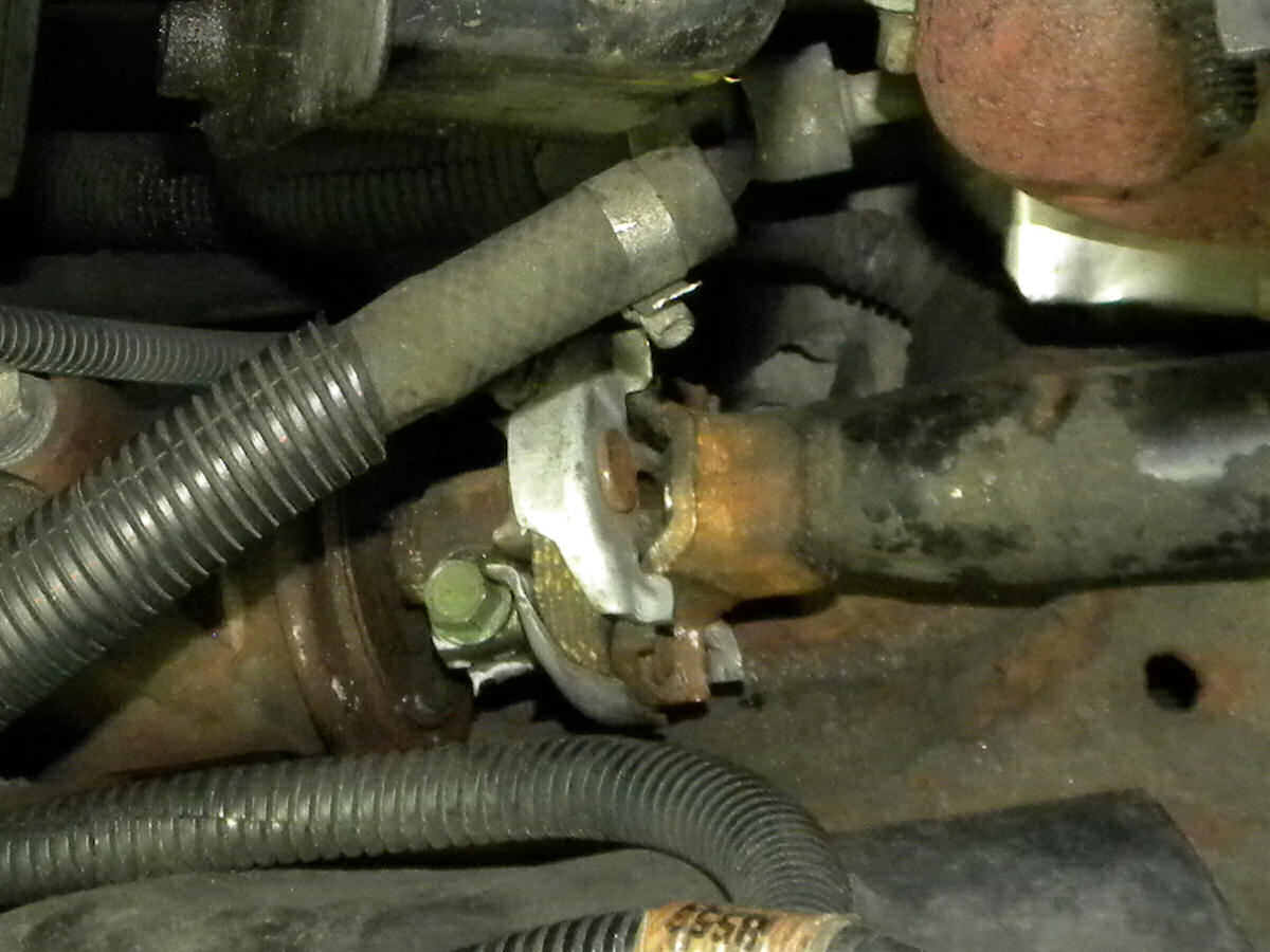 2001 chevy s10 u joint replacement